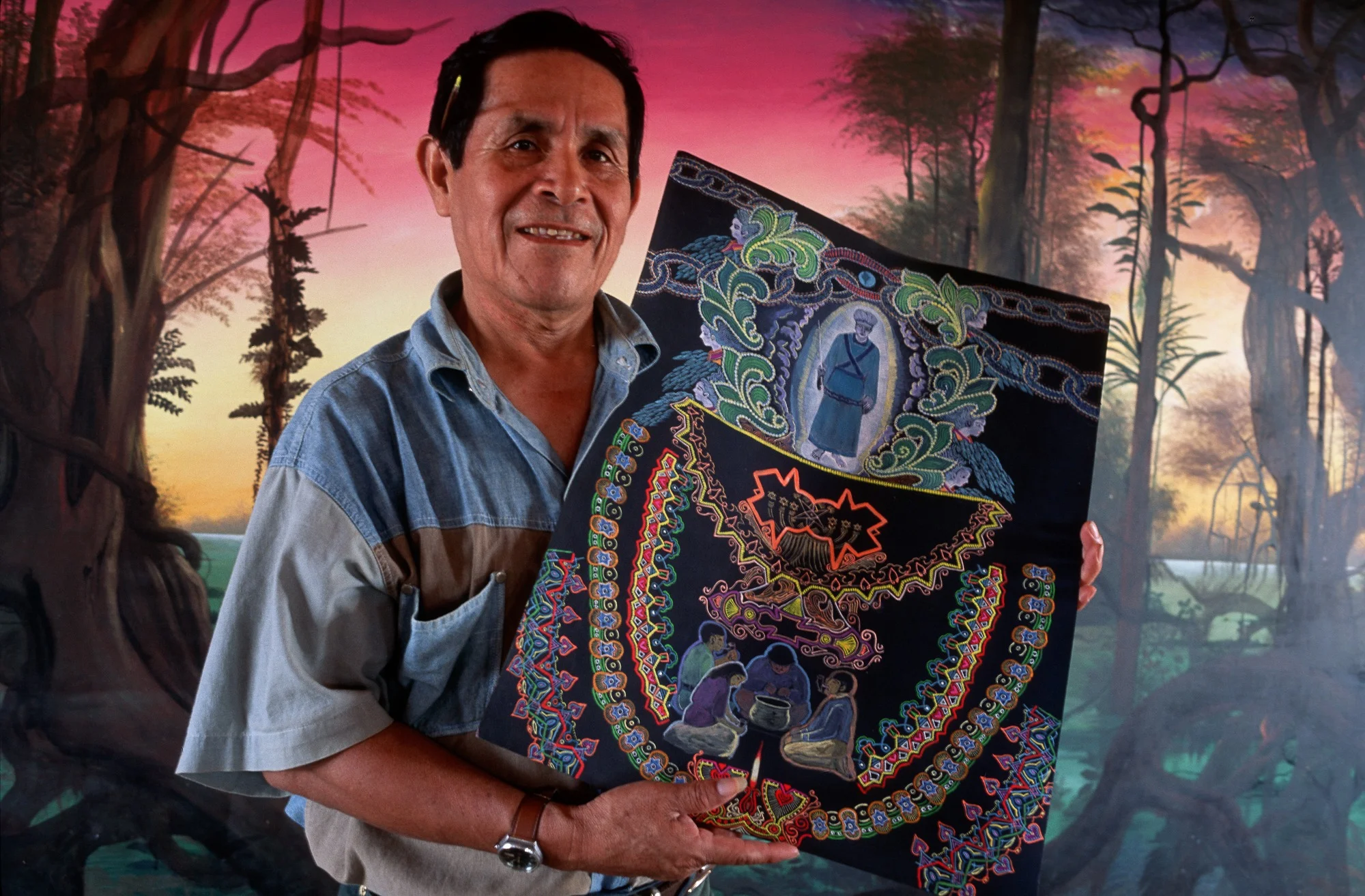 Pablo Amaringo peintre des visions