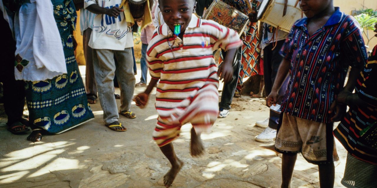 L’intronisation du Roi des Bariba