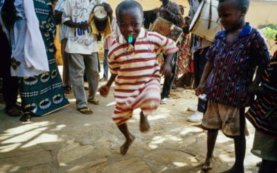 L’intronisation du Roi des Bariba