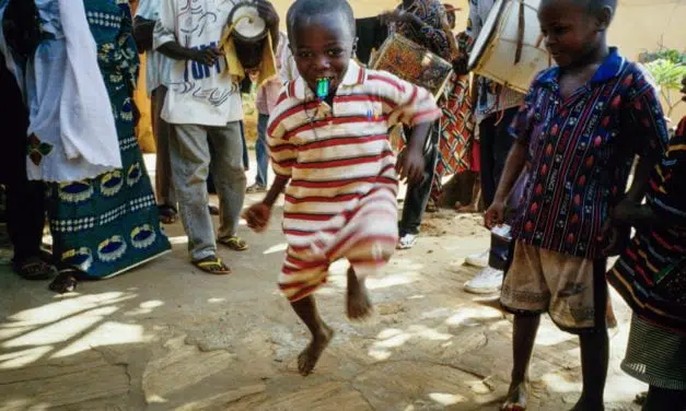 L&rsquo;intronisation du Roi des Bariba