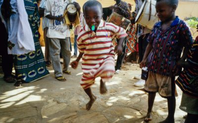 The enthronement of the King of the Bariba