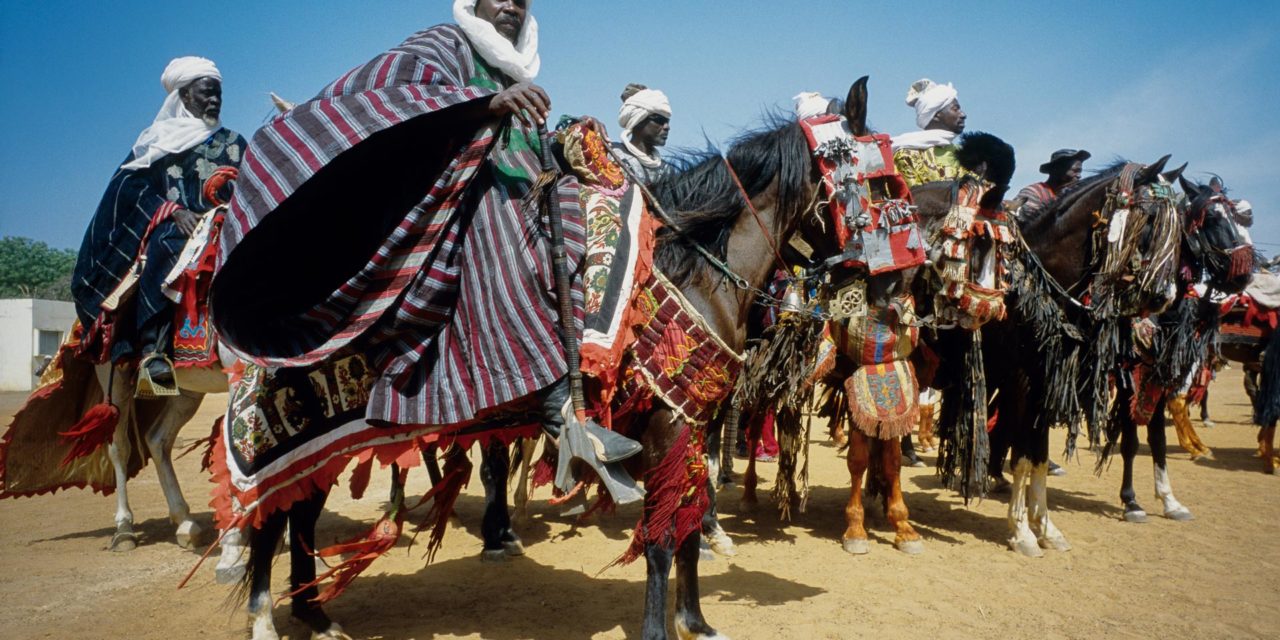 The horsemen of Djougou