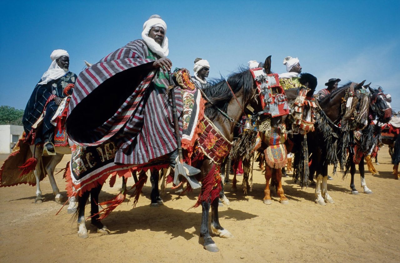 The horsemen of Djougou