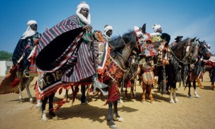 Les cavaliers de Djougou