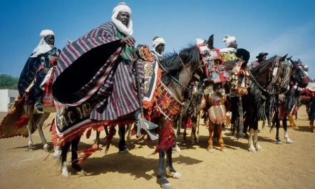 Les cavaliers de Djougou