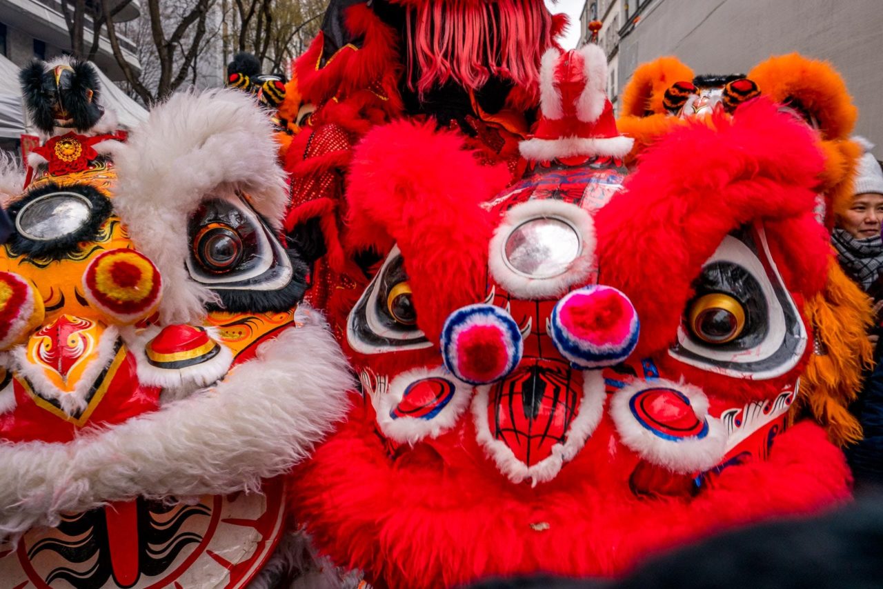 Chinese New Year in Paris