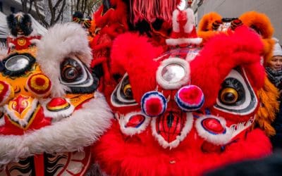 Chinese New Year in Paris