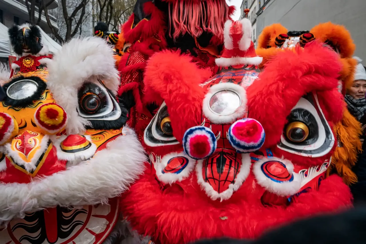 Nouvel an chinois à Paris