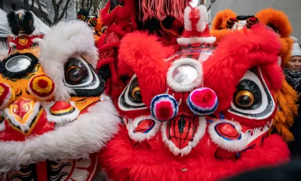 Nouvel an chinois à Paris