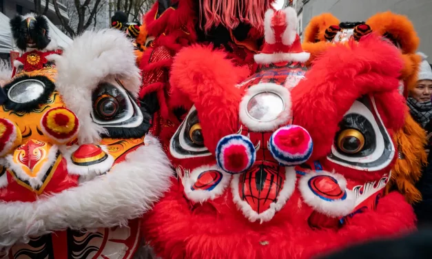 Nouvel an chinois à Paris