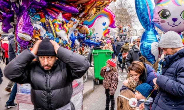 The balloon seller