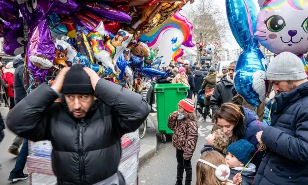 Le vendeur de ballons