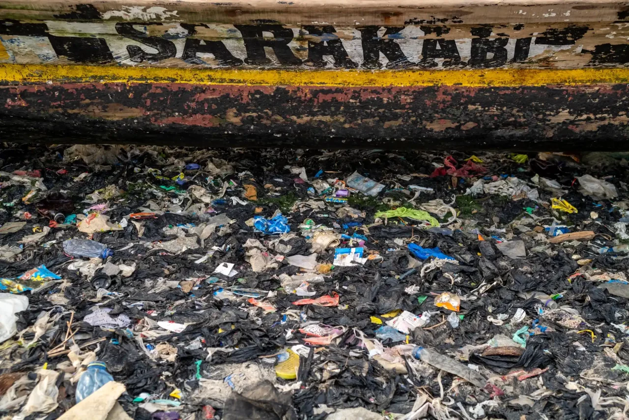 La mer de plastique de Jamestown